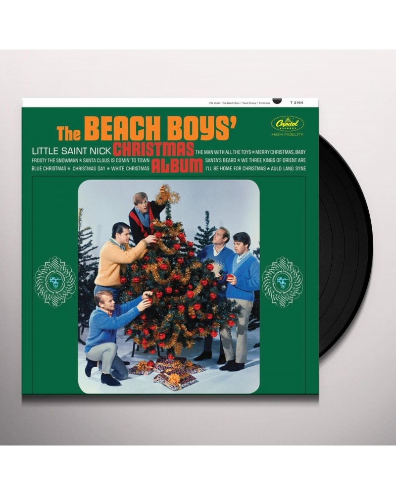 The Beach Boys Christmas Album (Mono LP) Vinyl Record $9.02 Vinyl