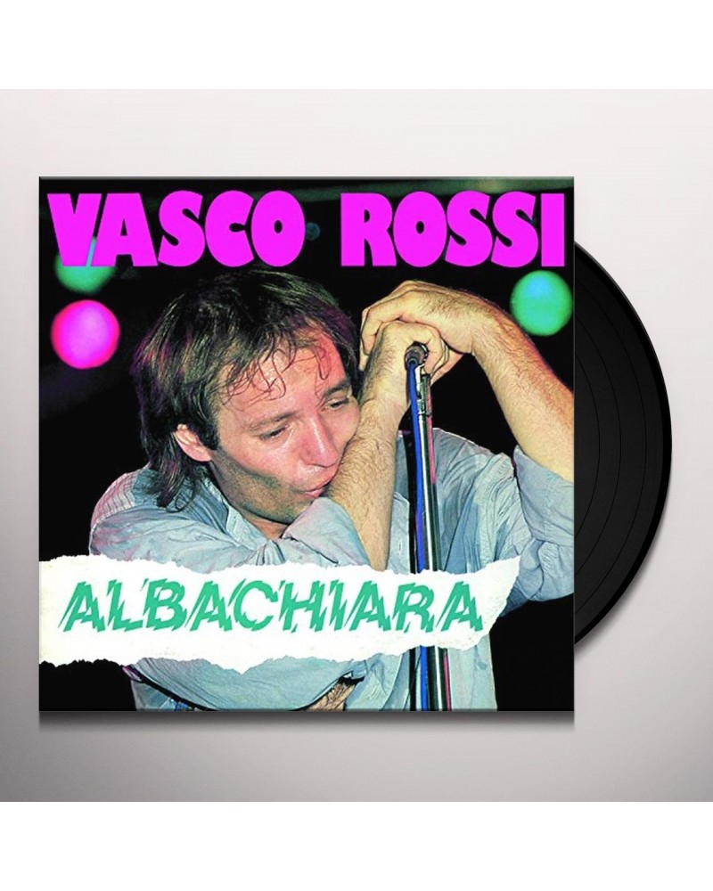 Vasco Rossi Albachiara Vinyl Record $16.17 Vinyl