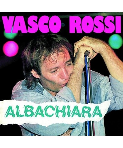 Vasco Rossi Albachiara Vinyl Record $16.17 Vinyl