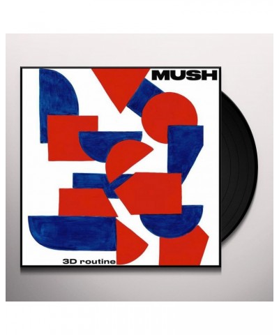 Mush 3D Routine Vinyl Record $9.67 Vinyl