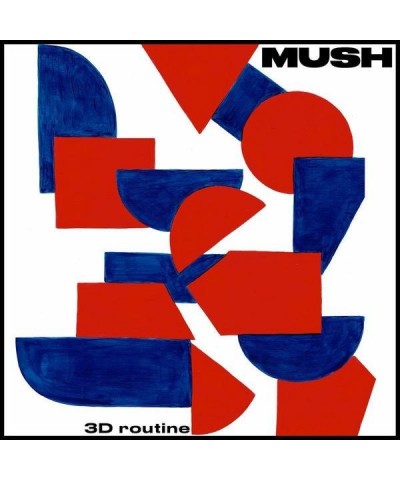 Mush 3D Routine Vinyl Record $9.67 Vinyl