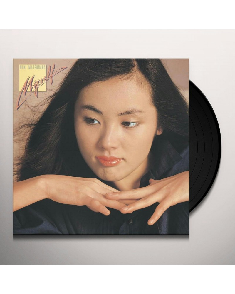 Miki Matsubara Myself Vinyl Record $2.34 Vinyl