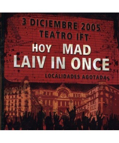 Mad LIVE IN ONCE CD $9.61 CD