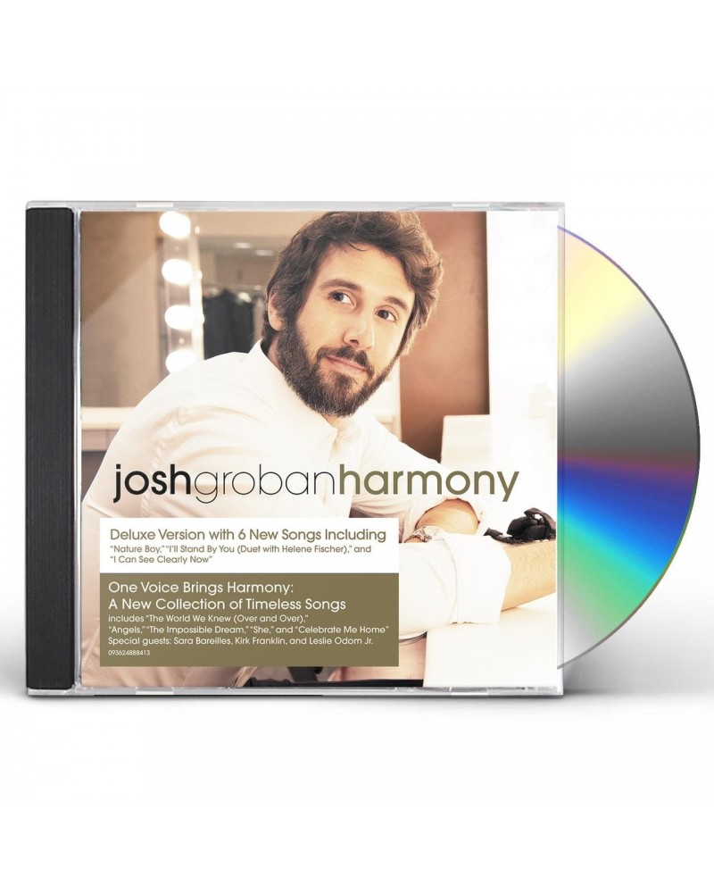 Josh Groban Harmony CD $14.03 CD