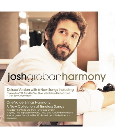 Josh Groban Harmony CD $14.03 CD