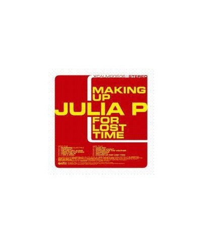 Julia P Making Up For Lost Time Vinyl Record $10.88 Vinyl