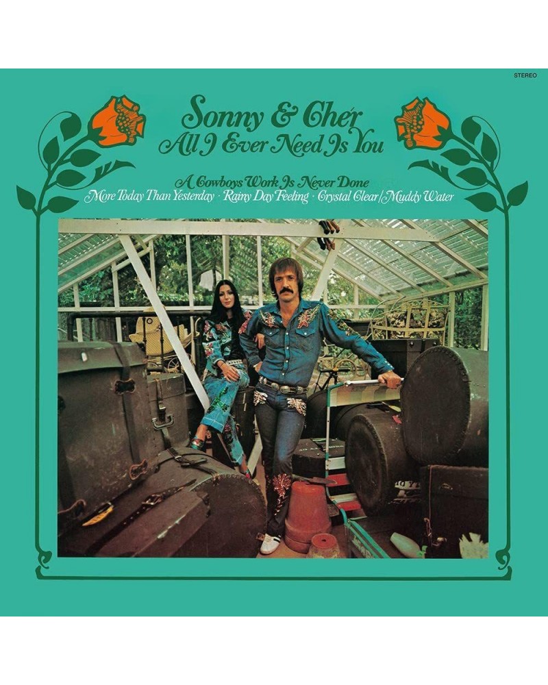 Sonny & Cher All I Ever Need Is You Vinyl Record $8.49 Vinyl