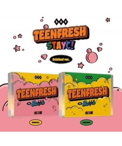 STAYC TEENFRESH - RANDOM COVER CD $9.80 CD