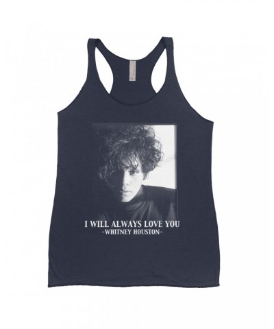 Whitney Houston Bold Colored Racerback Tank | I Will Always Love You Album Photo Image Shirt $10.13 Shirts