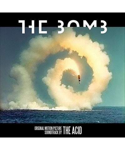 Acid BOMB (ORIGINAL MOTION PICTURE SOUNDTRACK) Vinyl Record $7.00 Vinyl