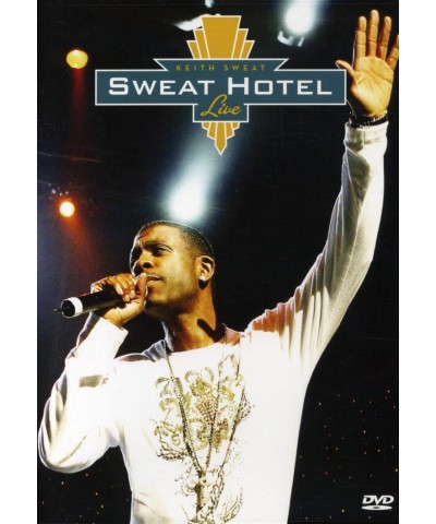Keith Sweat SWEAT HOTEL LIVE DVD $11.24 Videos