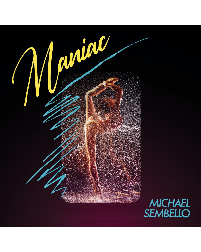 Michael Sembello Maniac (Pink) Vinyl Record $19.66 Vinyl