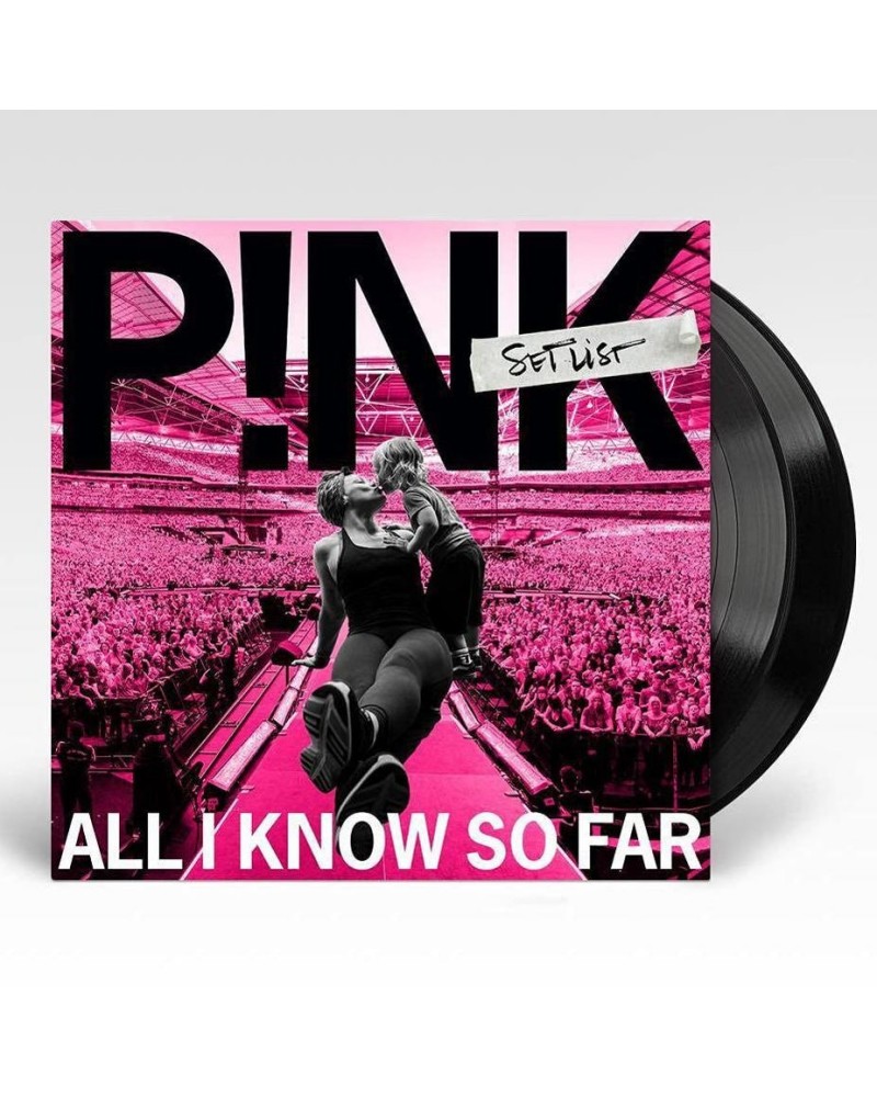 P!nk All I Know So Far: Setlist Vinyl Record $11.03 Vinyl