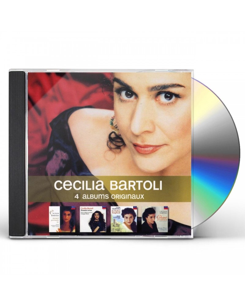 Cecilia Bartoli 4 CD ORIGINALS CD $5.81 CD