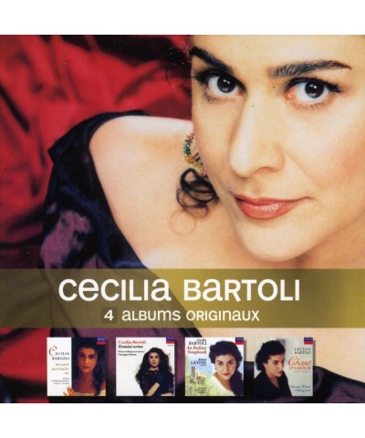 Cecilia Bartoli 4 CD ORIGINALS CD $5.81 CD
