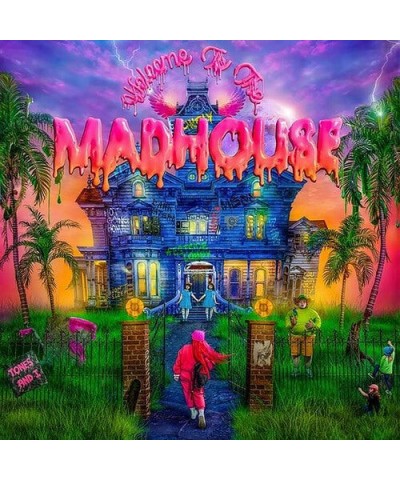 Tones And I WELCOME TO THE MADHOUSE CD $12.56 CD