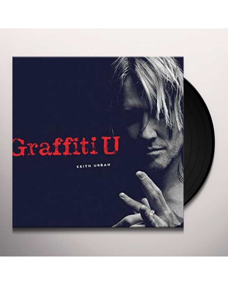 Keith Urban Graffiti U Vinyl Record $22.27 Vinyl