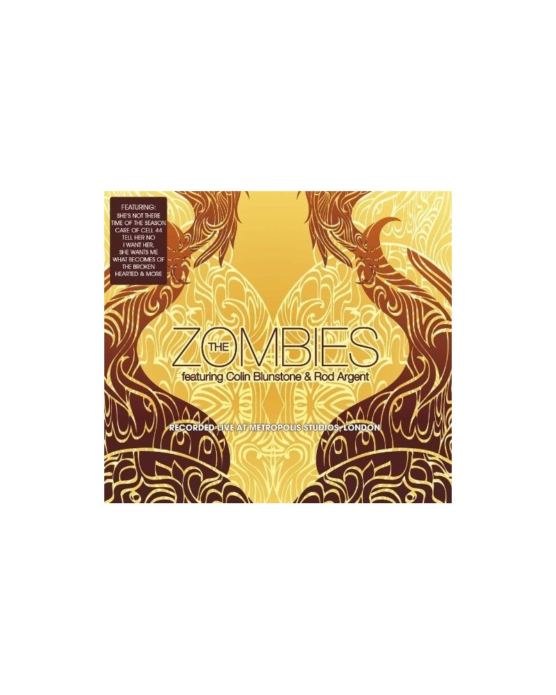 The Zombies LIVE AT METROPOLIS STUDIO Vinyl Record $11.51 Vinyl