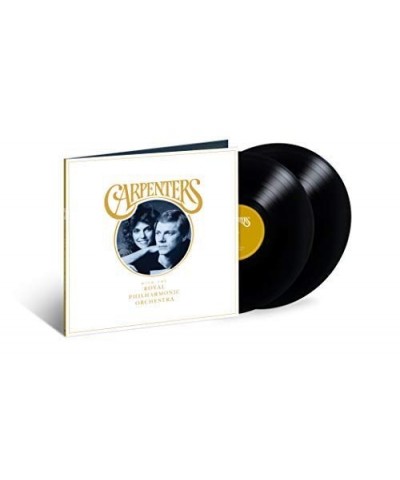Carpenters With The Royal Philharmonic Orchestra Vinyl Record $8.50 Vinyl