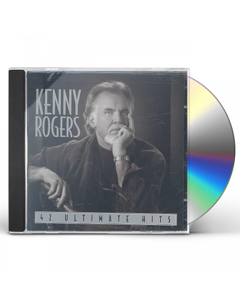Kenny Rogers 42 Ultimate Hits (2 CD) CD $16.76 CD