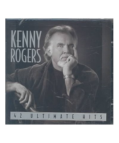 Kenny Rogers 42 Ultimate Hits (2 CD) CD $16.76 CD