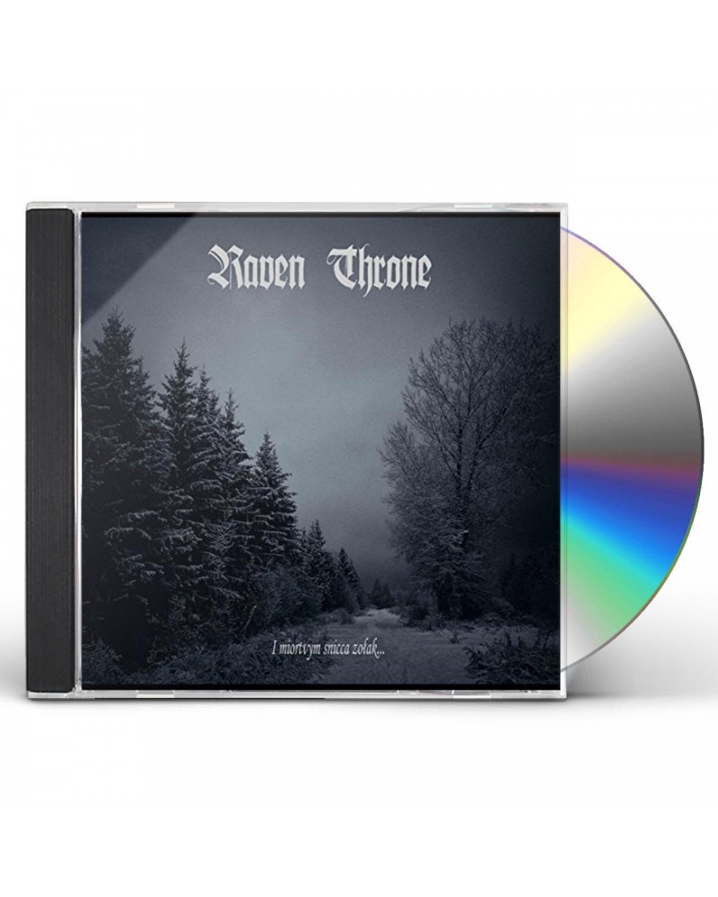 Raven Throne I MIORTVYM SNICCA ZOLAK CD $32.25 CD