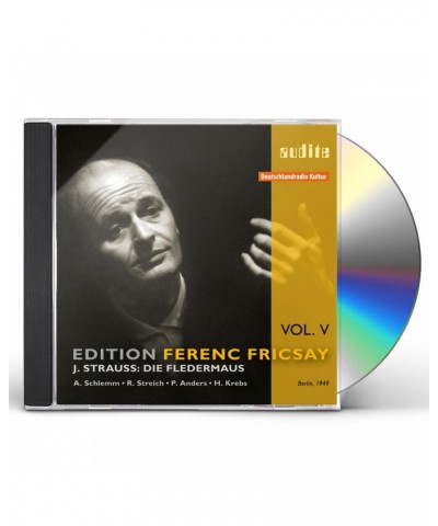 Various Artists STRAUSS JOHANN: DIE FLEDERMAUS. (ANNY SCHLEMM RITA STREICH PETER ANDERS HELMUT KREBS ET AL. CD $5.85 CD