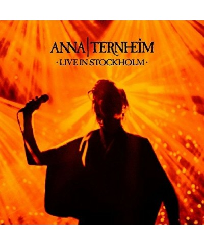 Anna Ternheim LIVE IN STOCKHOLM Vinyl Record $3.07 Vinyl