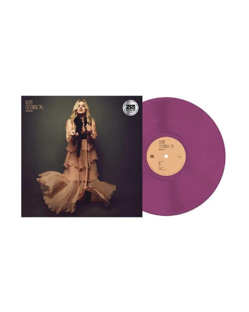 Kelly Clarkson Chemistry ('Orchid' with Alternate Cover) Vinyl Record $18.62 Vinyl