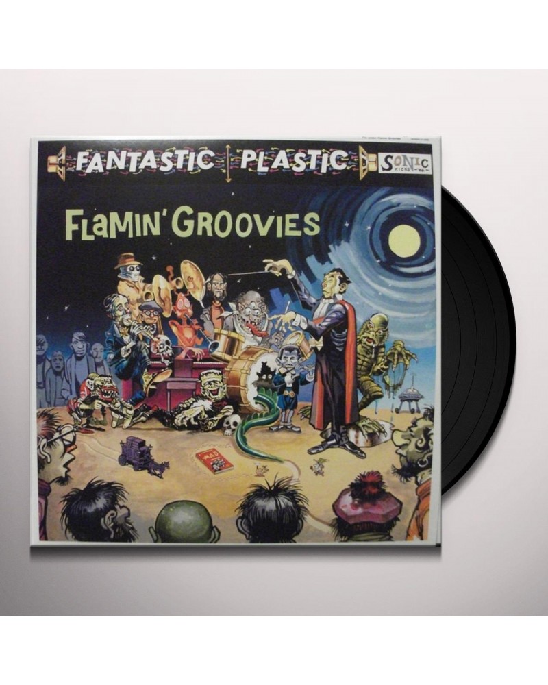 Flamin' Groovies Fantastic Plastic Vinyl Record $9.76 Vinyl