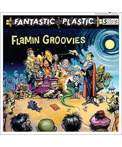 Flamin' Groovies Fantastic Plastic Vinyl Record $9.76 Vinyl