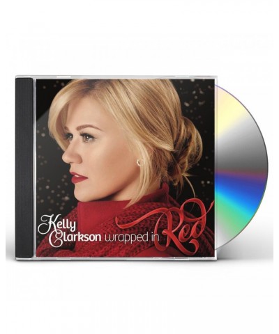 Kelly Clarkson WRAPPED IN RED CD $10.00 CD