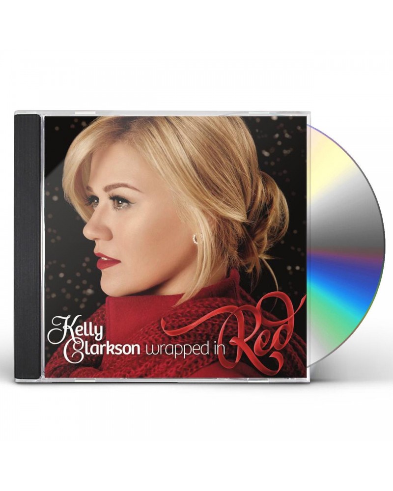 Kelly Clarkson WRAPPED IN RED CD $10.00 CD