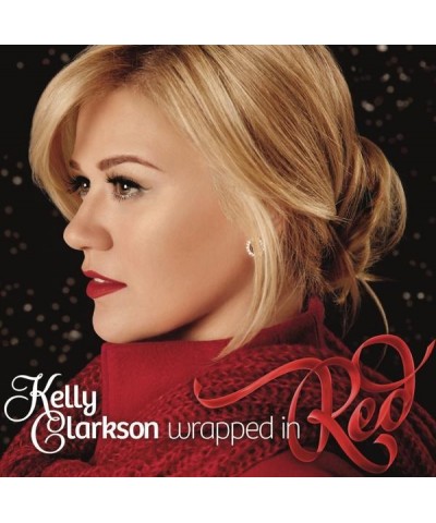 Kelly Clarkson WRAPPED IN RED CD $10.00 CD