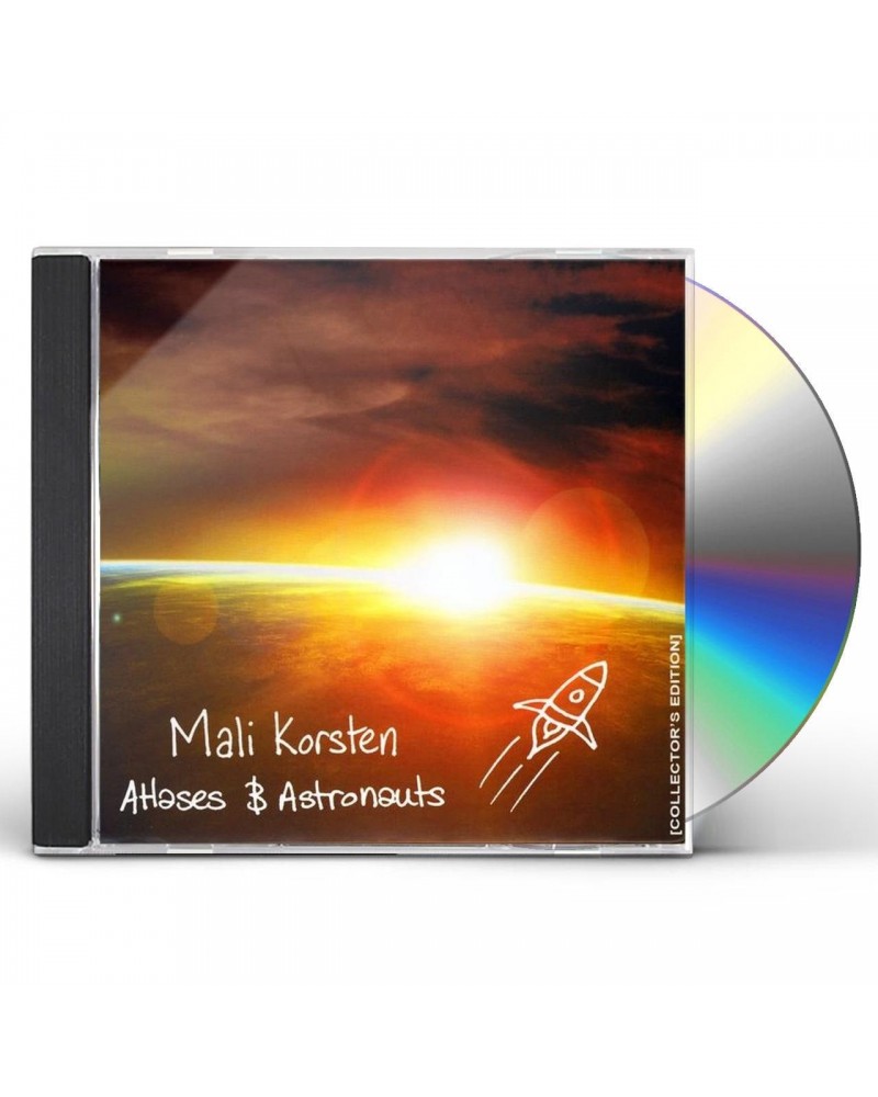 Mali Korsten ATLASES & ASTRONAUTS CD $5.54 CD