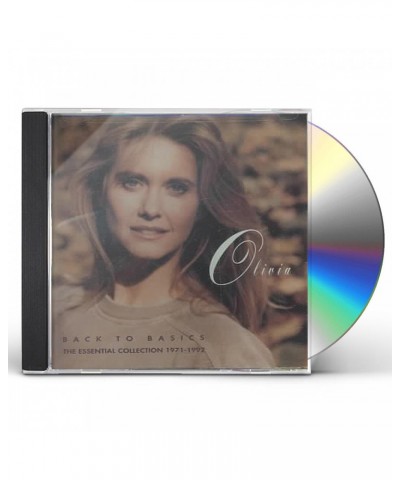 Olivia Newton-John BACK TO BASICS: ESSENTIAL COLLECTION 1971 - 1992 CD $12.59 CD