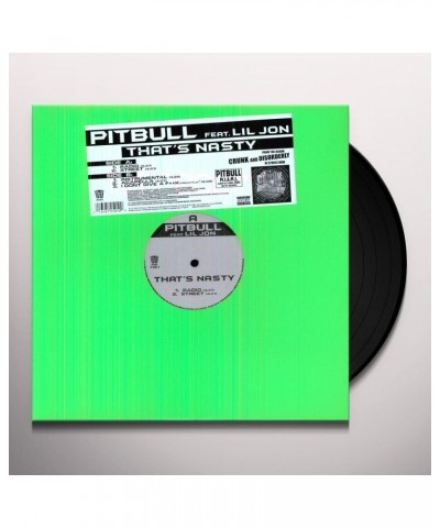 Pitbull That's nasty Vinyl Record $9.00 Vinyl