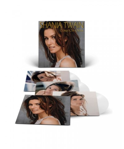Shania Twain Come On Over (Diamond Edition) 3LP Clear International Edition $7.09 Vinyl