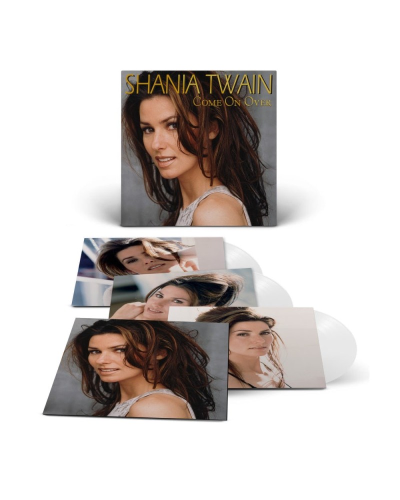 Shania Twain Come On Over (Diamond Edition) 3LP Clear International Edition $7.09 Vinyl