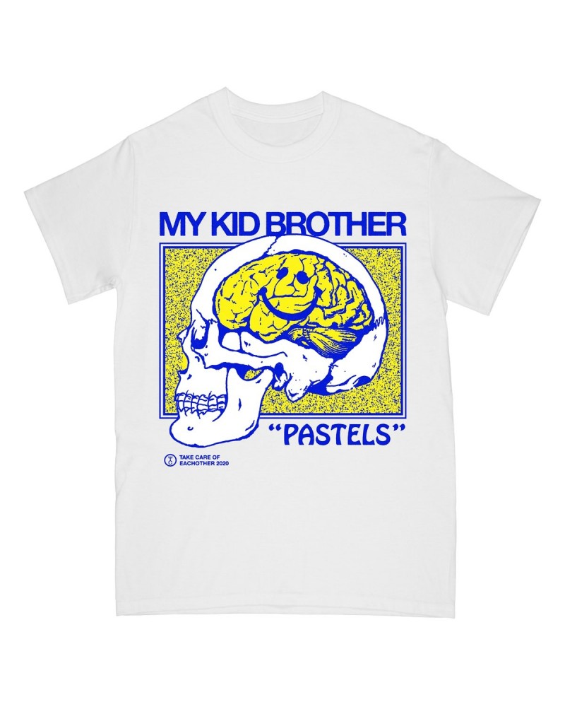 My Kid Brother "Pastels Skull" T-Shirt + Digital Download $13.39 Shirts