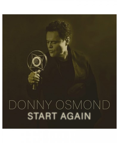 Donny Osmond Start Again CD $9.40 CD