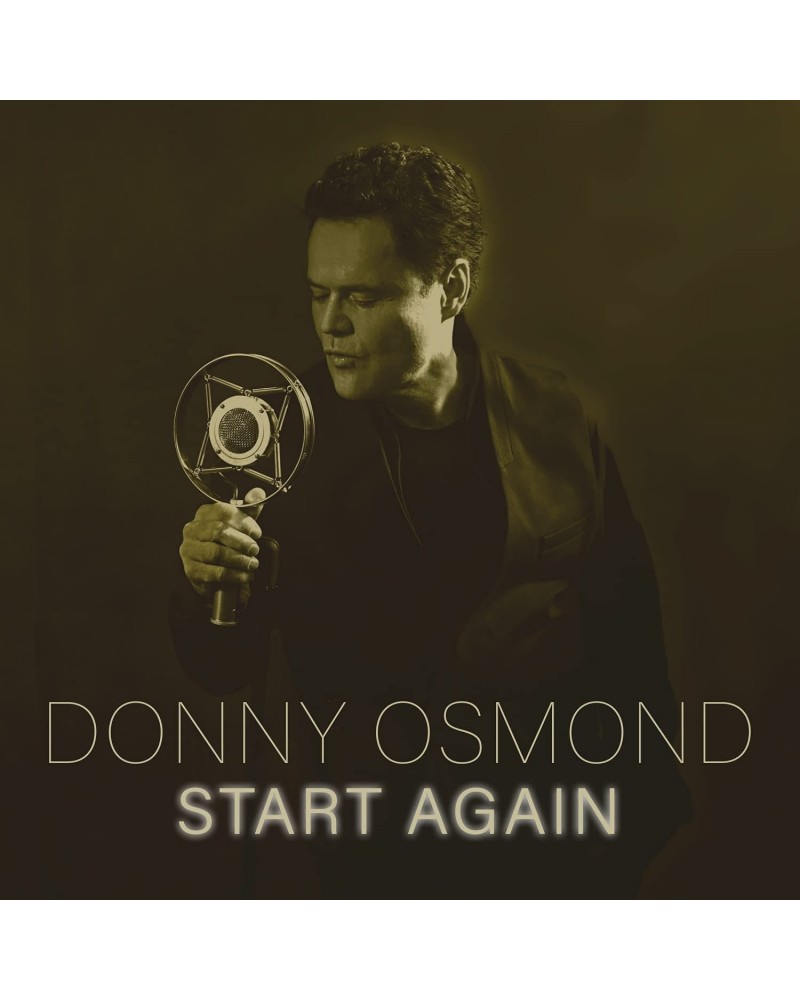 Donny Osmond Start Again CD $9.40 CD