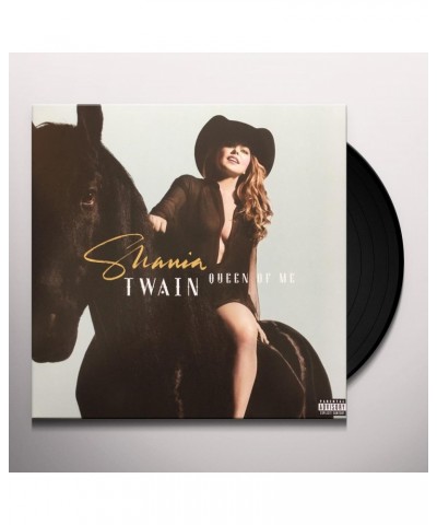 Shania Twain QUEEN OF ME (X) Vinyl Record $15.59 Vinyl