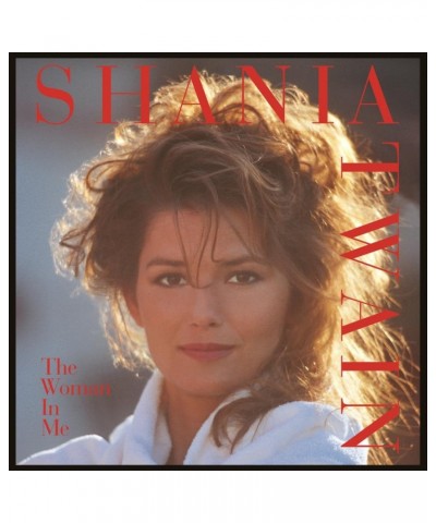 Shania Twain The Woman In Me (Diamond Edition) (Crystal Clear LP) Vinyl Record $5.59 Vinyl