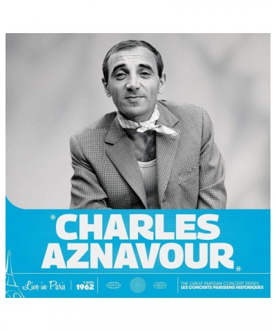 Charles Aznavour Live In Paris (Musicorama) Vinyl Record $12.37 Vinyl