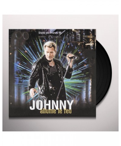 Johnny Hallyday STADE DE FRANCE 98 Vinyl Record $5.95 Vinyl