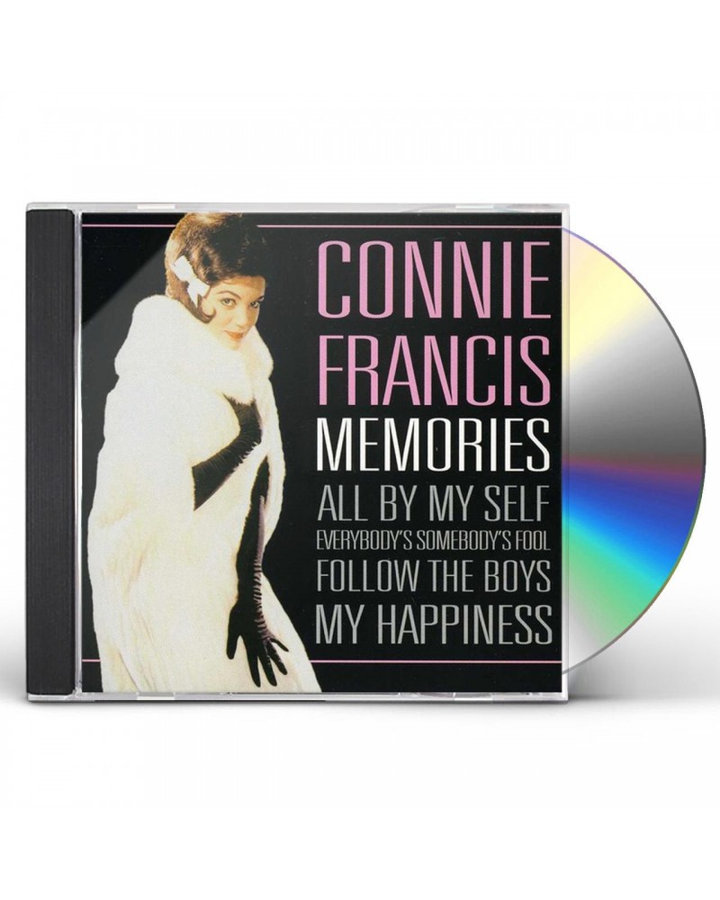 Connie Francis MEMORIES CD $19.05 CD
