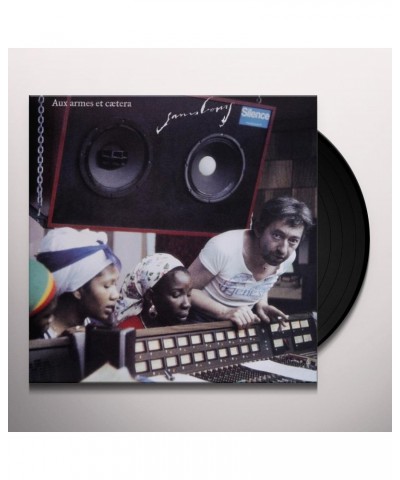 Serge Gainsbourg AUX ARMES ET CAETERA Vinyl Record - 180 Gram Pressing $12.28 Vinyl