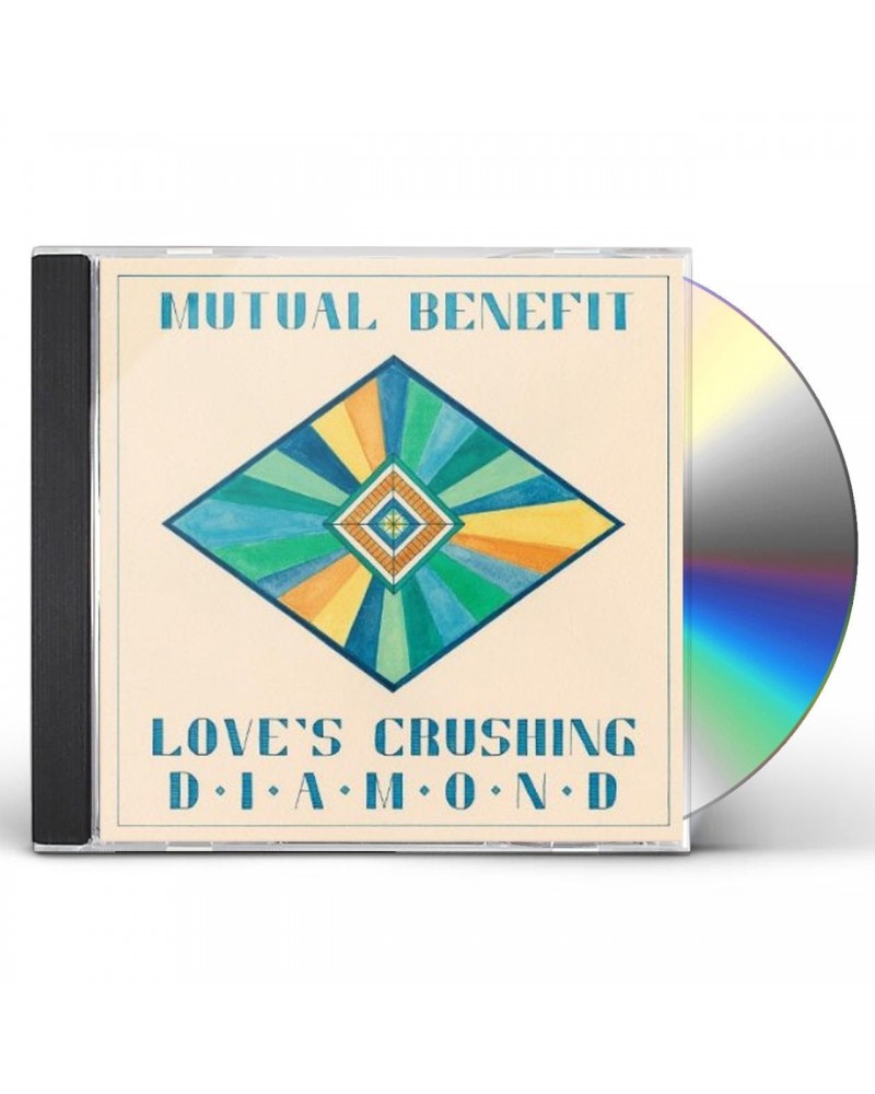Mutual Benefit LOVE'S CRUSHING DIAMOND CD $16.40 CD