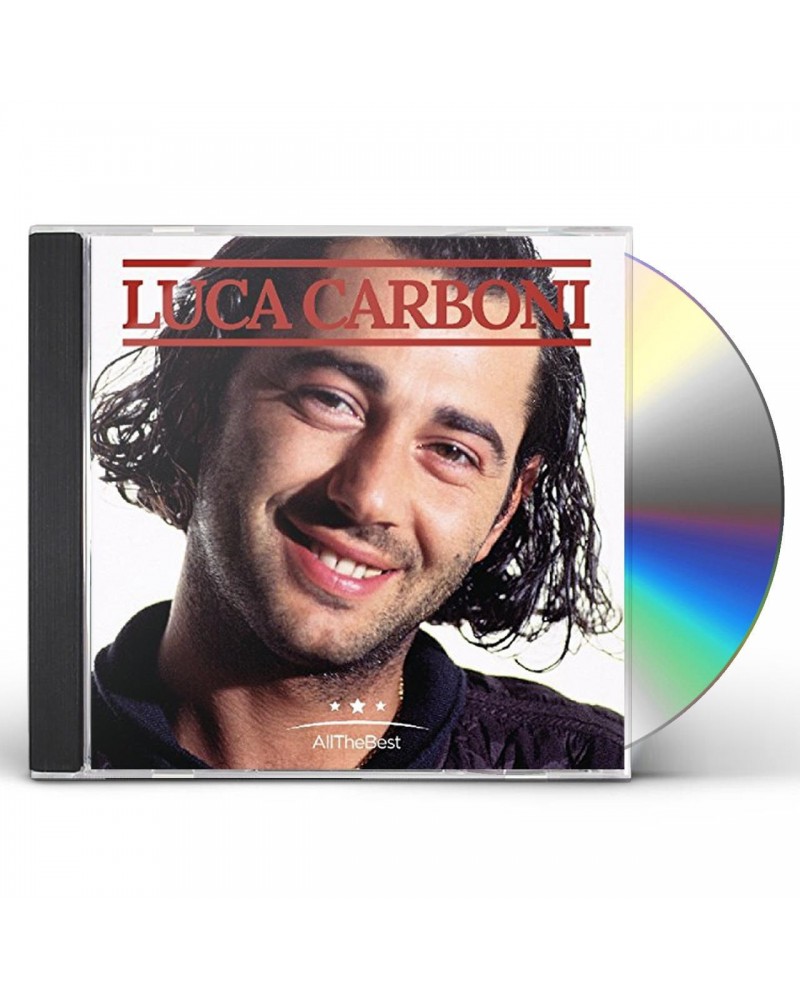 Luca Carboni ALL THE BEST CD $17.63 CD